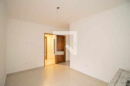 Sala/Cozinha de apartamento à venda com 1 quarto, 38m² em Vila Gustavo, São Paulo