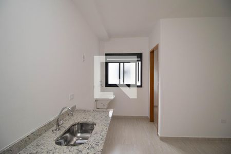 Cozinha e Área de Serviço de apartamento à venda com 1 quarto, 38m² em Vila Gustavo, São Paulo