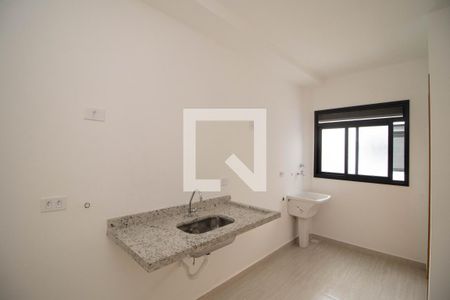 Cozinha e Área de Serviço de apartamento à venda com 1 quarto, 38m² em Vila Gustavo, São Paulo