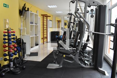 Apartamento para alugar com 33m², 1 quarto e sem vagaÁrea comum - Academia