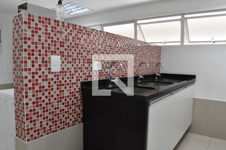 Apartamento para alugar com 33m², 1 quarto e sem vaga Apartamento para alugar com 33m², 1 quarto e sem vagaÁrea comum - Lavanderia