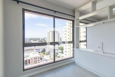 Quarto Suite de apartamento para alugar com 1 quarto, 33m² em Centro, Curitiba