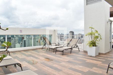 Apartamento para alugar com 33m², 1 quarto e sem vagaÁrea comum