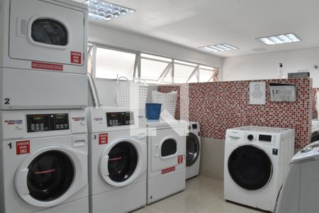 Apartamento para alugar com 33m², 1 quarto e sem vaga Apartamento para alugar com 33m², 1 quarto e sem vagaÁrea comum - Lavanderia