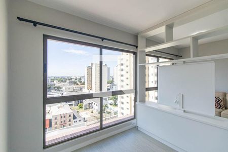 Quarto Suite de apartamento para alugar com 1 quarto, 33m² em Centro, Curitiba