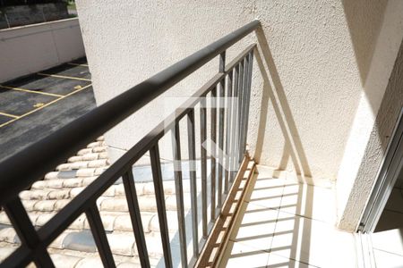 Varanda de apartamento para alugar com 2 quartos, 51m² em Setor Garavelo, Goiânia