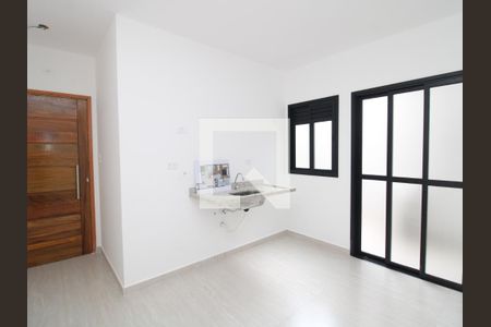 Sala/Cozinha de apartamento à venda com 2 quartos, 36m² em Vila Gustavo, São Paulo