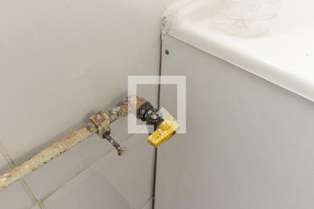 Studio à venda com 35m², 1 quarto e sem vagaCozinha