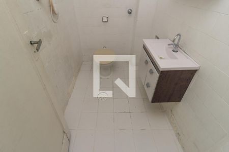 Banheiro de kitnet/studio à venda com 1 quarto, 35m² em República, São Paulo