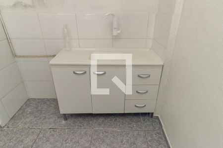 Studio à venda com 35m², 1 quarto e sem vagaCozinha