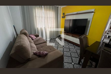 Sala de apartamento à venda com 3 quartos, 74m² em Vila Marieta, Campinas