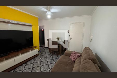 Sala de apartamento à venda com 3 quartos, 74m² em Vila Marieta, Campinas