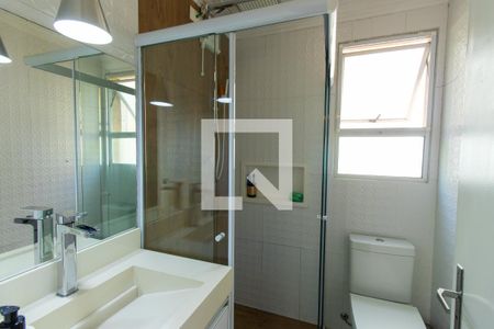 Apartamento para alugar com 47m², 2 quartos e 1 vaga Apartamento para alugar com 47m², 2 quartos e 1 vagaBanheiro