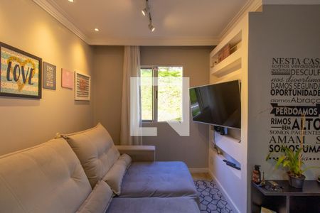 Sala de apartamento para alugar com 2 quartos, 47m² em Jardim Central, Cotia