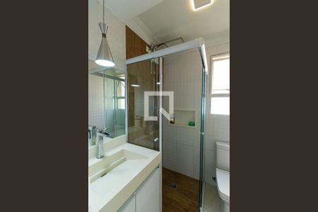 Apartamento para alugar com 47m², 2 quartos e 1 vaga Apartamento para alugar com 47m², 2 quartos e 1 vagaBanheiro