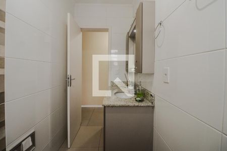 Apartamento à venda com 96m², 3 quartos e 2 vagasBanheiro Social