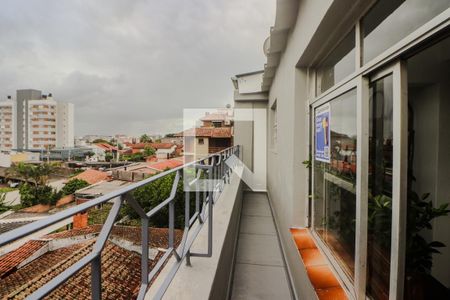 Varanda de kitnet/studio à venda com 1 quarto, 98m² em Vila Ipiranga, Porto Alegre