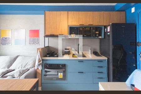 Apartamento à venda com 30m², 1 quarto e sem vagaCozinha