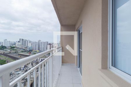 Apartamento à venda com 30m², 1 quarto e sem vagaVaranda