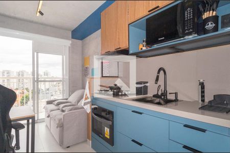 Apartamento à venda com 30m², 1 quarto e sem vagaCozinha