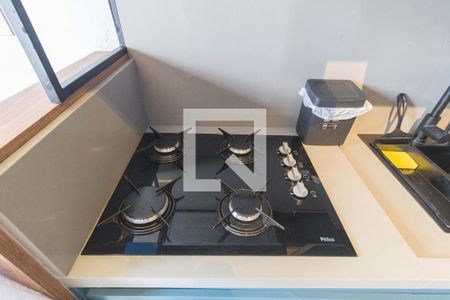 Apartamento à venda com 30m², 1 quarto e sem vagaDetalhe - Cozinha