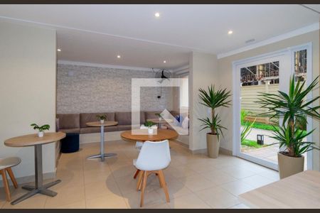 Apartamento à venda com 30m², 1 quarto e sem vagaÁrea comum