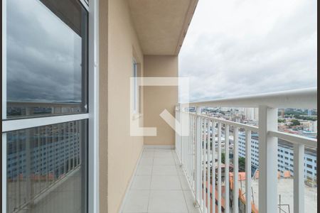 Apartamento à venda com 30m², 1 quarto e sem vagaVaranda