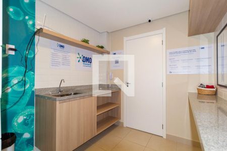 Apartamento à venda com 30m², 1 quarto e sem vagaLavanderia