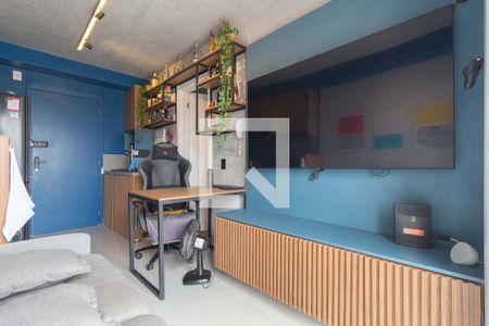 Apartamento à venda com 30m², 1 quarto e sem vagaSala