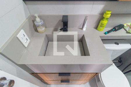 Apartamento à venda com 30m², 1 quarto e sem vagaDetalhe - Banheiro