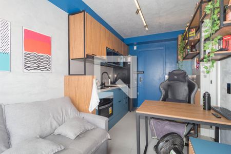 Apartamento à venda com 30m², 1 quarto e sem vagaSala