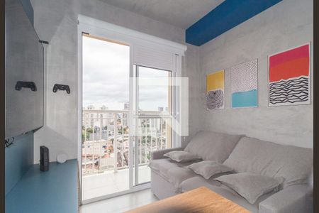 Apartamento à venda com 30m², 1 quarto e sem vagaSala