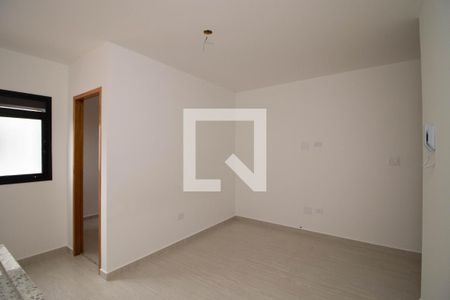 Sala/Cozinha de apartamento à venda com 1 quarto, 37m² em Vila Gustavo, São Paulo