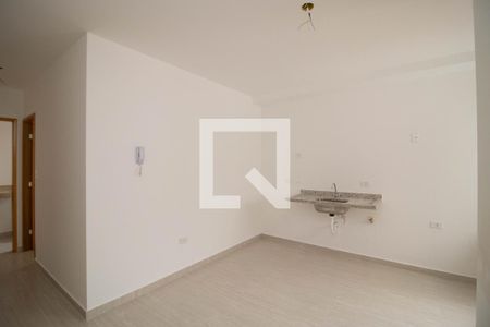 Sala/Cozinha de apartamento à venda com 1 quarto, 37m² em Vila Gustavo, São Paulo