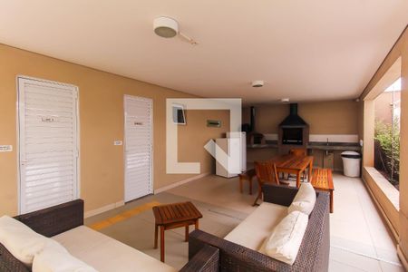 Apartamento à venda com 65m², 2 quartos e 1 vaga Apartamento à venda com 65m², 2 quartos e 1 vagaÁrea comum - Churrasqueira