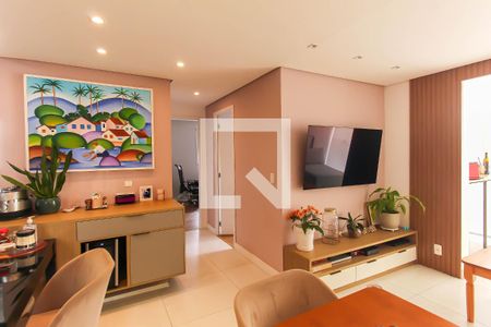 Sala de apartamento à venda com 2 quartos, 65m² em Catumbi, São Paulo