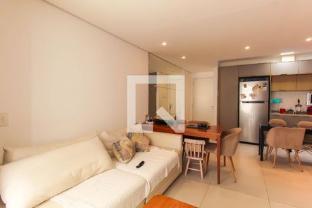 Sala de apartamento à venda com 2 quartos, 65m² em Catumbi, São Paulo