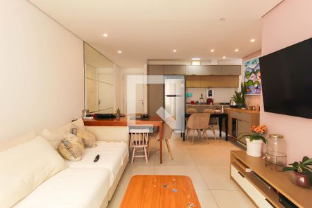 Sala de apartamento à venda com 2 quartos, 65m² em Catumbi, São Paulo