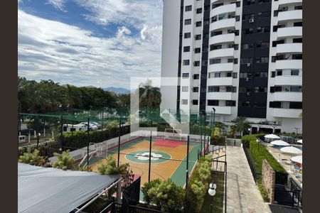 Vista da Sala de apartamento à venda com 2 quartos, 85m² em Recreio dos Bandeirantes, Rio de Janeiro