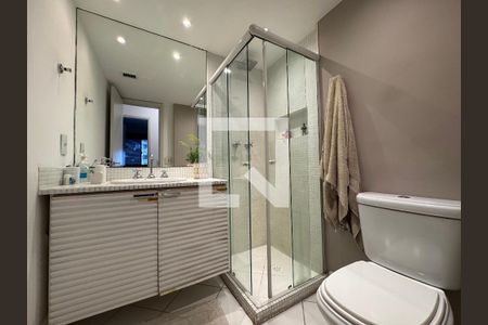 Apartamento à venda com 85m², 2 quartos e 1 vagaBanheiro Social