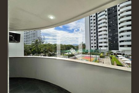 Varanda de apartamento à venda com 2 quartos, 85m² em Recreio dos Bandeirantes, Rio de Janeiro
