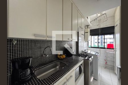 Apartamento à venda com 85m², 2 quartos e 1 vagaCozinha e Área de Serviço