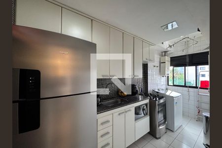 Apartamento à venda com 85m², 2 quartos e 1 vagaCozinha e Área de Serviço