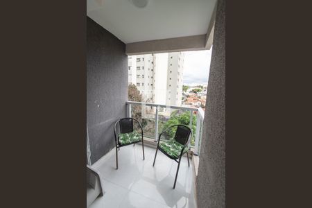Apartamento para alugar com 32m², 2 quartos e sem vaga Apartamento para alugar com 32m², 2 quartos e sem vagaVaranda da cozinha