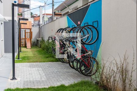 Apartamento para alugar com 32m², 2 quartos e sem vaga Apartamento para alugar com 32m², 2 quartos e sem vagaBicicletário