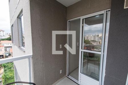 Apartamento para alugar com 32m², 2 quartos e sem vaga Apartamento para alugar com 32m², 2 quartos e sem vagaVaranda da cozinha