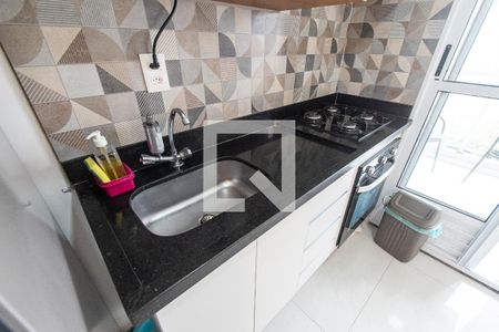 Apartamento para alugar com 32m², 2 quartos e sem vaga Apartamento para alugar com 32m², 2 quartos e sem vagaCozinha