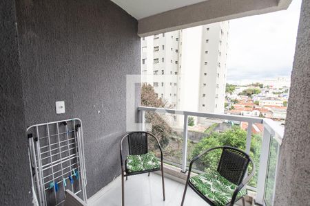 Apartamento para alugar com 32m², 2 quartos e sem vaga Apartamento para alugar com 32m², 2 quartos e sem vagaVaranda da cozinha