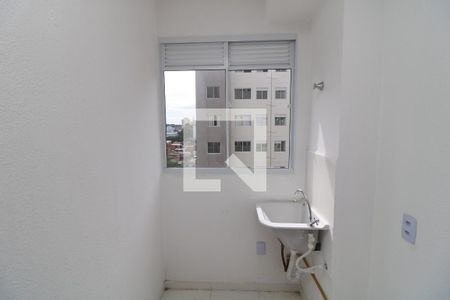 Área de Serviço de apartamento para alugar com 2 quartos, 46m² em Jardim Egle, São Paulo