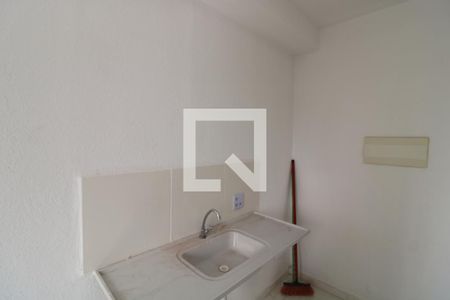 Cozinha de apartamento para alugar com 2 quartos, 46m² em Jardim Egle, São Paulo